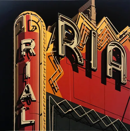 Serigrafia Cottingham - RIALTO