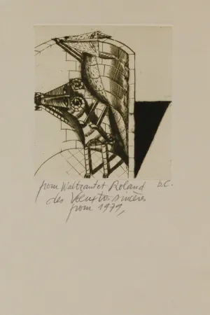 Gravura Coudrain - Untitled