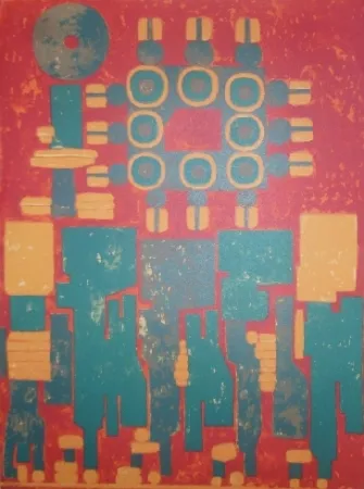 Litografia Courtin - Clos