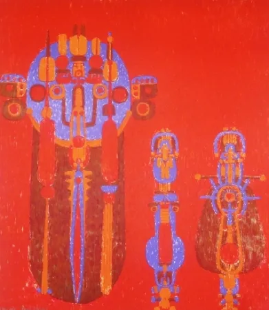 Litografia Courtin - Conjonction des sexes