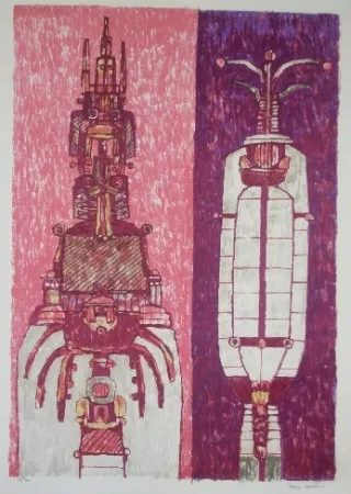 Litografia Courtin - Le bon légume