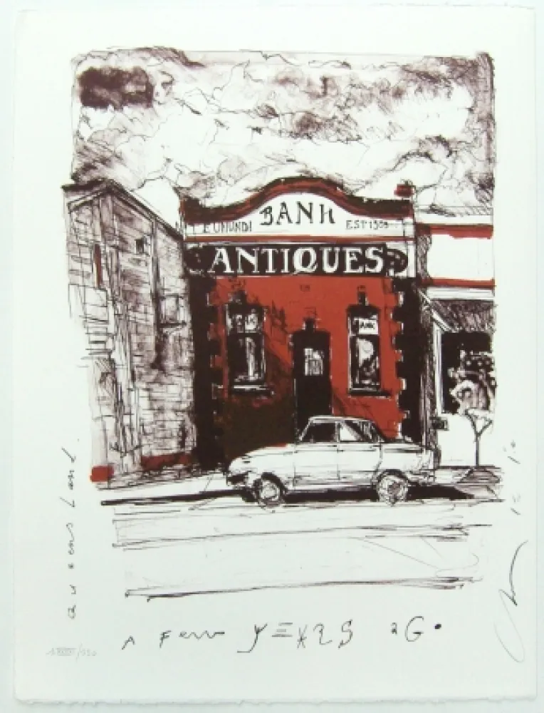 Litografia Couture - Antique