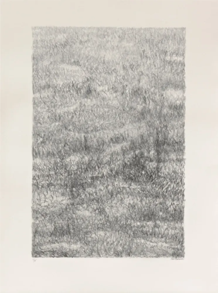 Litografia Couturier - Dessin du 3ème jour I