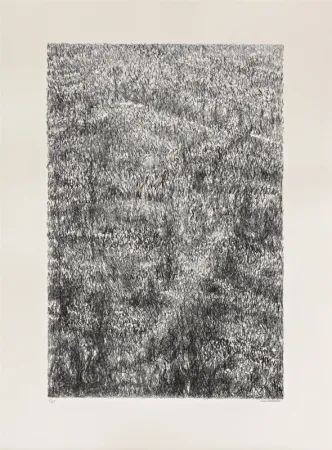 Litografia Couturier - Dessin du 3ème jour III