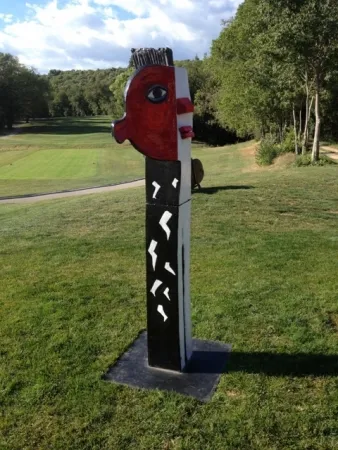 Cerâmica Coville - Totem double face