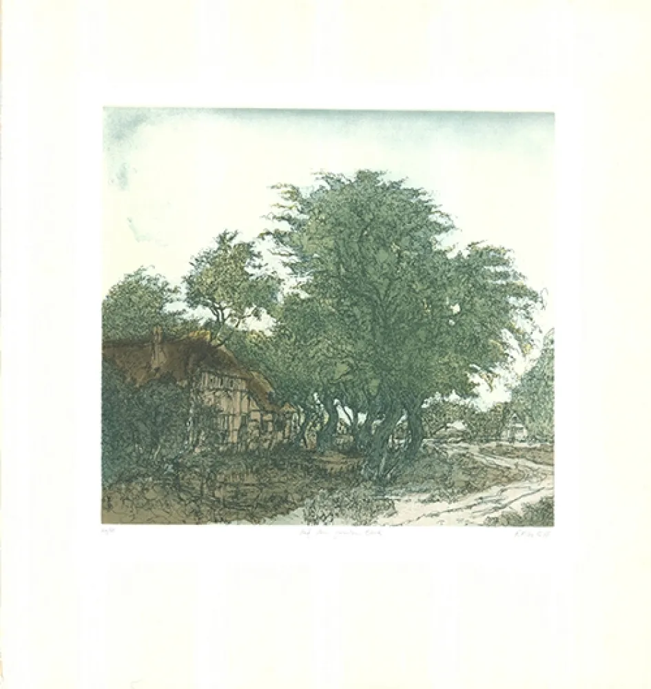 Água-Forte E Água-Tinta Cox - Auf den zweiten Blick / On Second Look