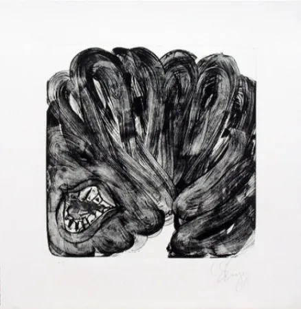 Litografia Cragg - Simple consumer