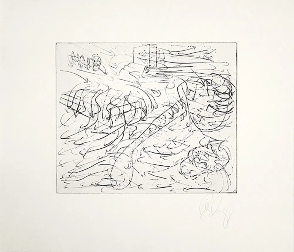 Gravura Cragg - Wüste 