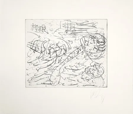 Gravura Cragg - Wüste 