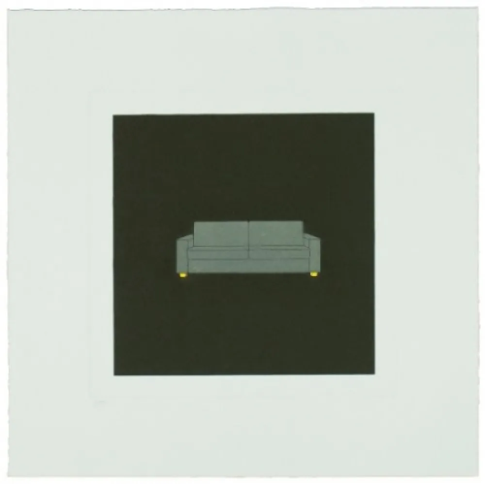 Gravura Craig-Martin - The Catalan Suite I - Sofa