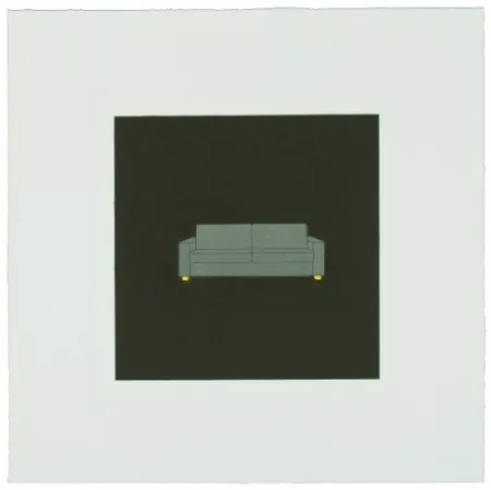 Gravura Craig-Martin - The Catalan Suite I - Sofa