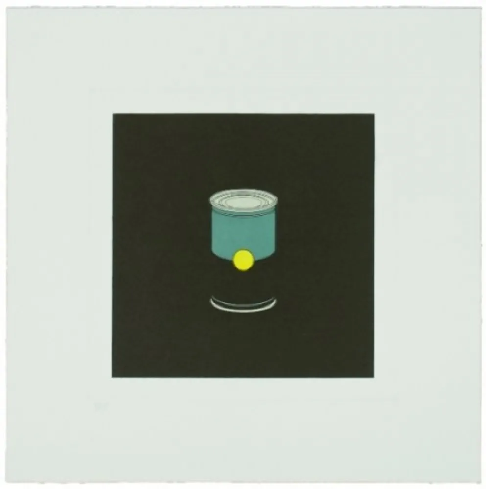 Gravura Craig-Martin - The Catalan Suite I - Soup Can