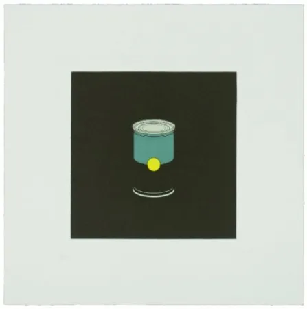 Gravura Craig-Martin - The Catalan Suite I - Soup Can