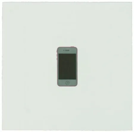 Gravura Craig-Martin - The Catalan Suite II - iPhone