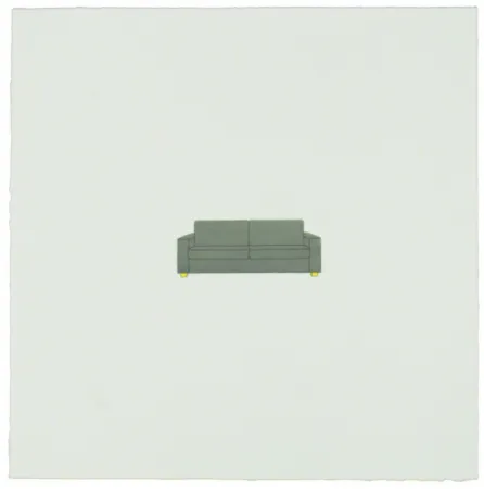 Gravura Craig-Martin - The Catalan Suite II - Sofa