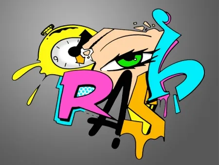 Serigrafia Crash - Clock 1