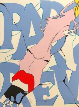 Serigrafia Crash - Paris Review