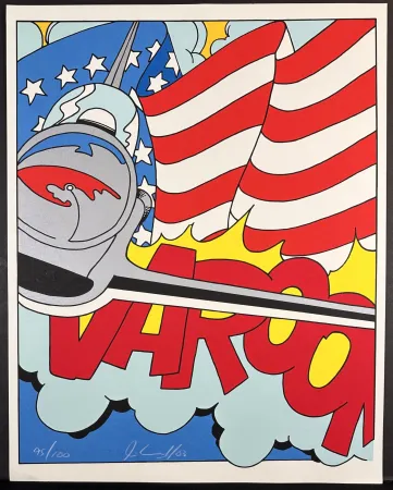 Litografia Crash - Thunderbird Alumni