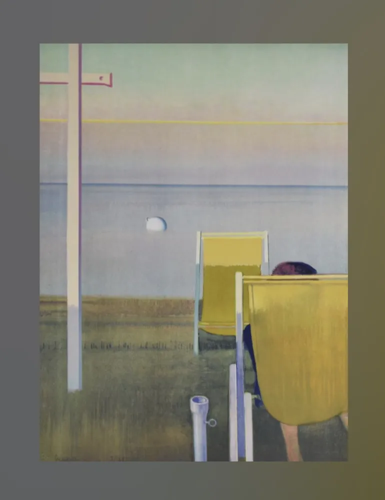 Litografia Cremonini - AL MARE