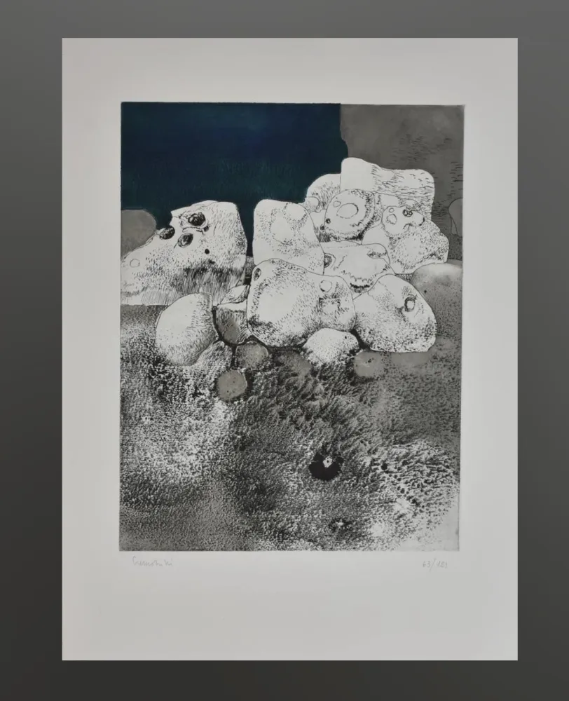 Água-Forte Cremonini - Untitled 