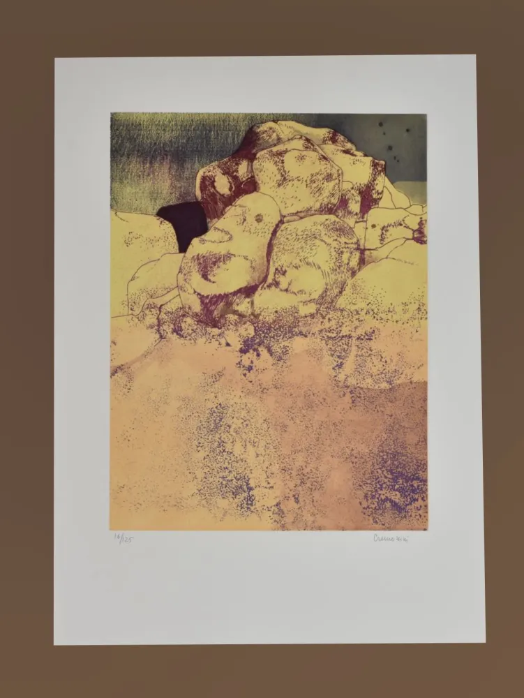 Água-Forte Cremonini - Untitled