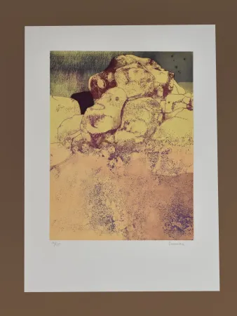 Água-Forte Cremonini - Untitled