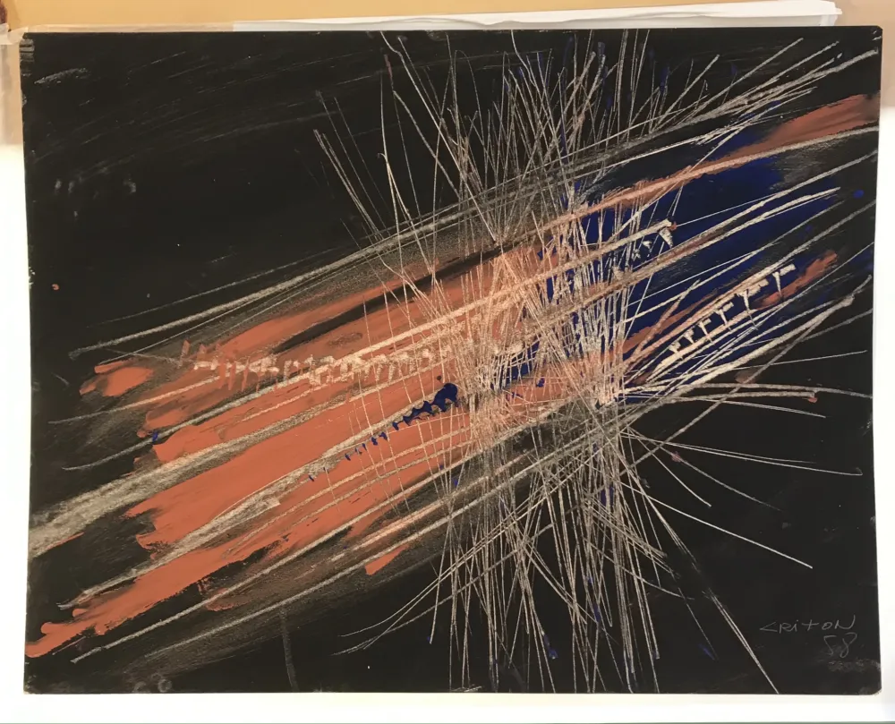 Sem Técnica Criton - Abstraction,  circa 1960