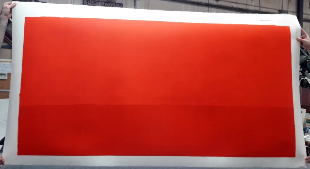 Água-Tinta Croft - Untitled