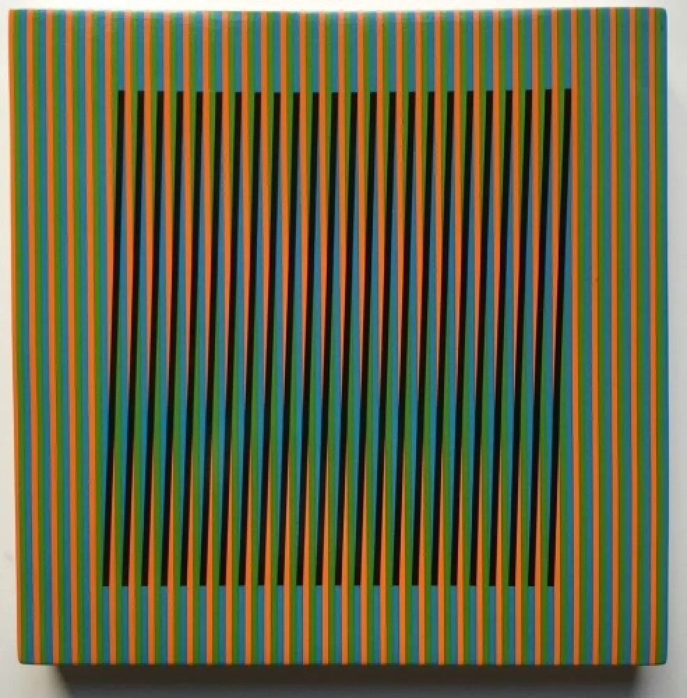 Cerâmica Cruz-Diez - Cerámico #3