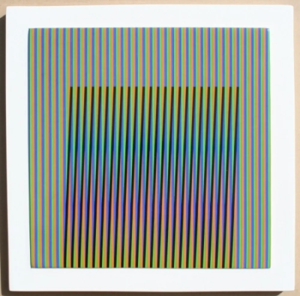 Cerâmica Cruz-Diez - Céramique # 1