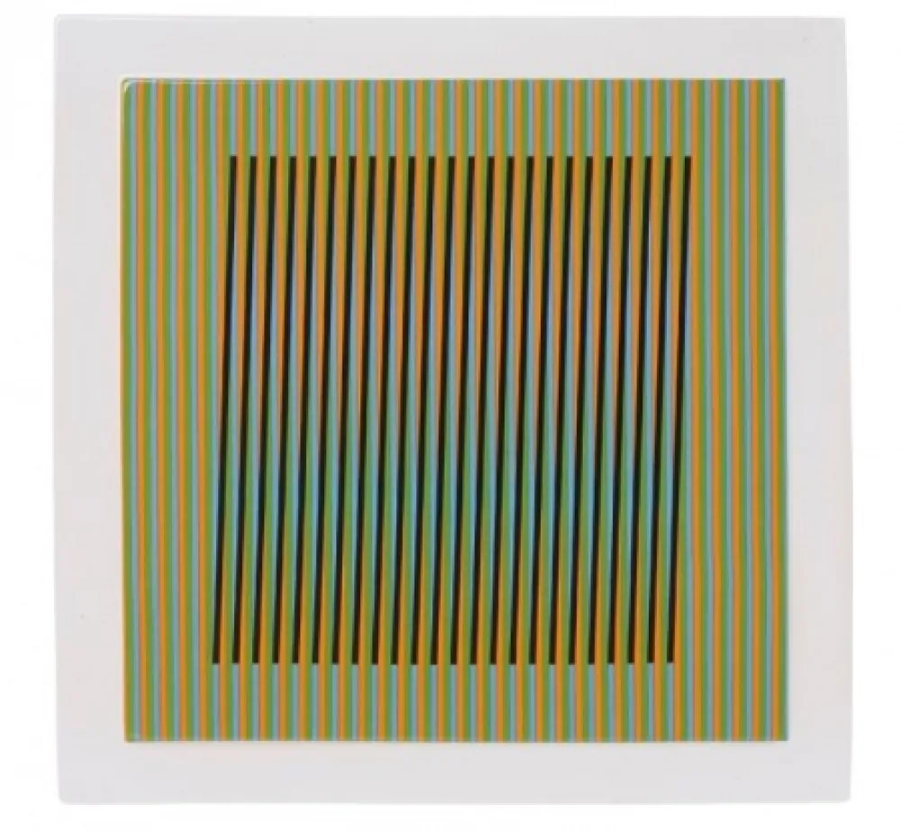 Cerâmica Cruz-Diez - Ceramique # 3