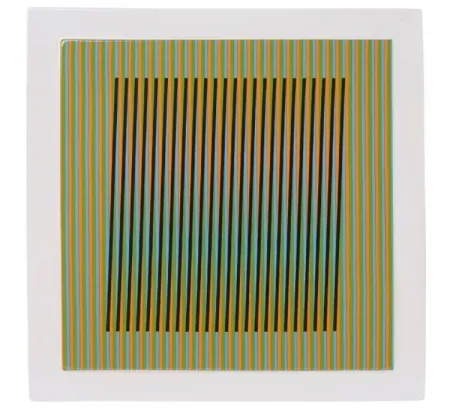 Cerâmica Cruz-Diez - Ceramique # 3