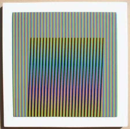 Cerâmica Cruz-Diez - Céramique # 3