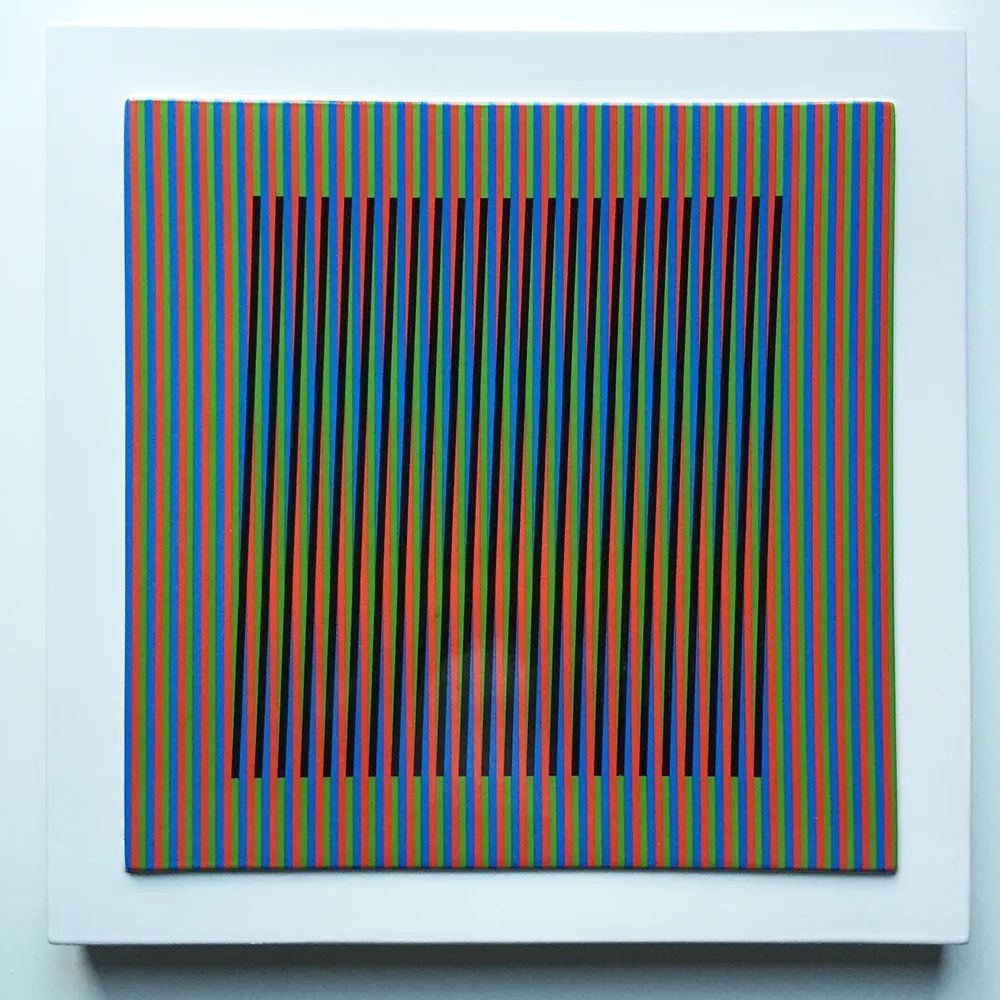 Cerâmica Cruz-Diez - Céramique # 6