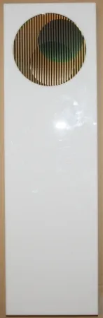 Múltiplo Cruz-Diez - Chromointerference pancho 1