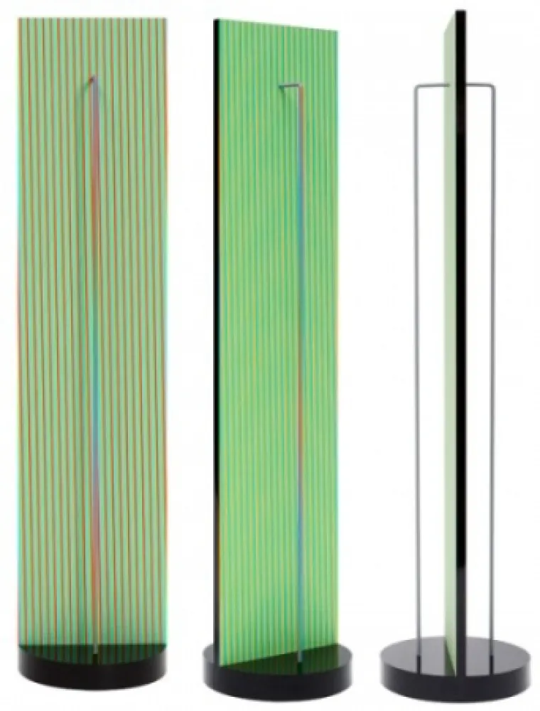 Múltiplo Cruz-Diez - Couleur a l espace Ariel