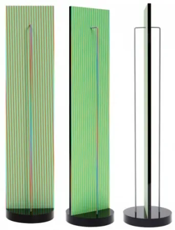 Múltiplo Cruz-Diez - Couleur a l espace Ariel