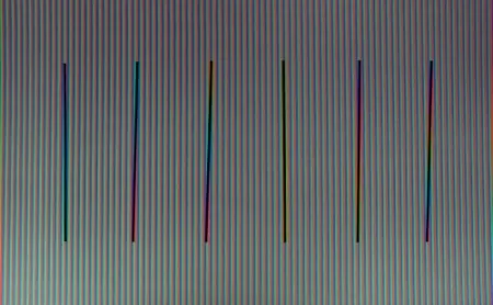 Litografia Cruz-Diez - Couleur à l'Espace Jerez	