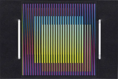 Múltiplo Cruz-Diez - Cromointerferencia Manipulable