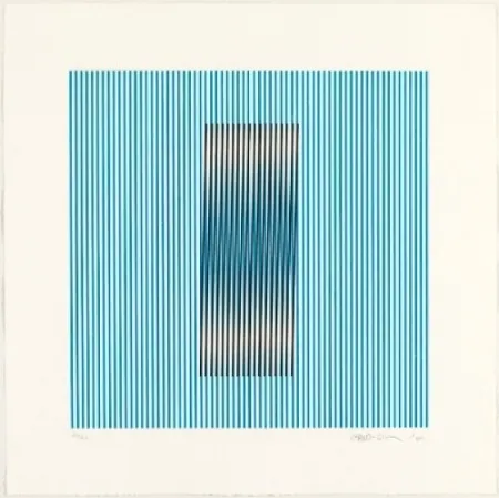 Água-Forte E Água-Tinta Cruz-Diez - Induction del Amarillo Barcelona 