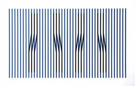 Água-Forte Cruz-Diez - Induction du Jaune Masnou	