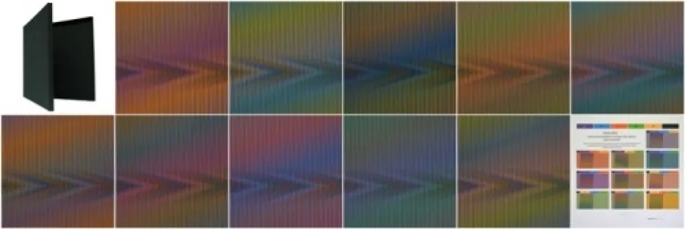 Litografia Cruz-Diez - Kamarata (10 litho's)