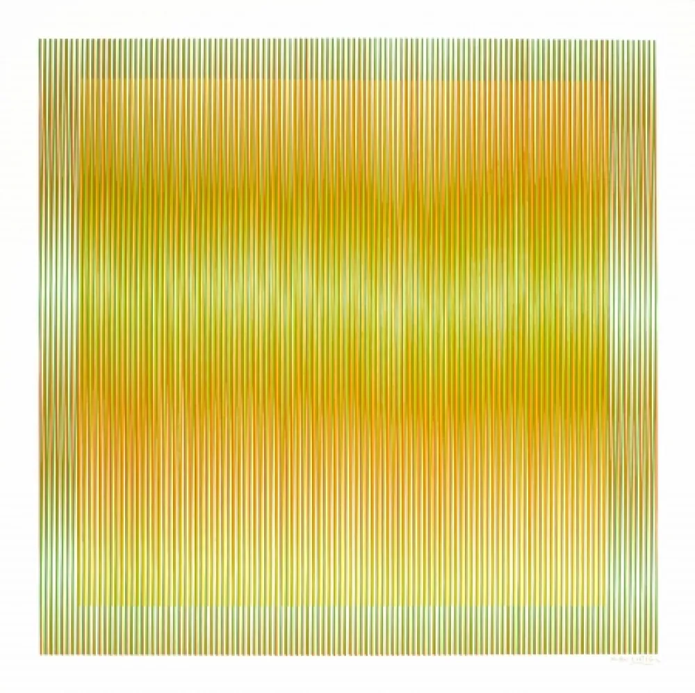 Serigrafia Cruz-Diez - Sin Titulo 