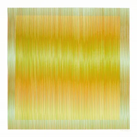 Serigrafia Cruz-Diez - Sin Titulo 