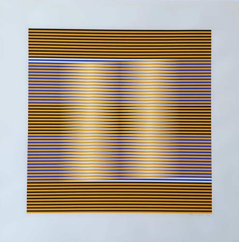 Múltiplo Cruz-Diez - Untitled