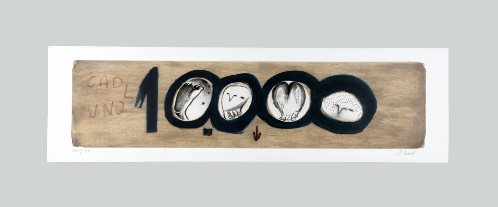 Água-Forte E Água-Tinta Cucchi - Diecimila