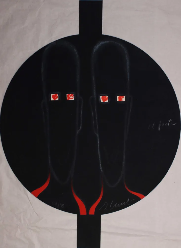 Água-Tinta Cucchi - Il poeta