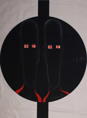 Água-Tinta Cucchi - Il poeta