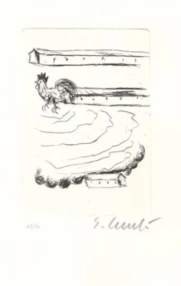 Água-Forte Cucchi - Senza titolo