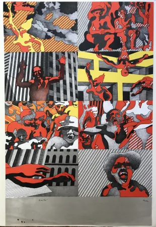 Litografia Cueco - Grèves et manifestations